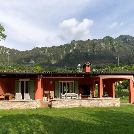 Idyllic Next To The Beautiful Idro Villa Crone