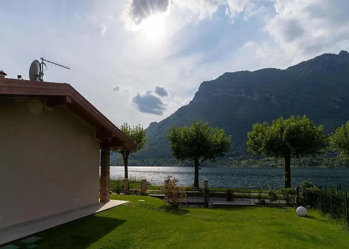 Idyllic Next To The Beautiful Idro Villa Crone