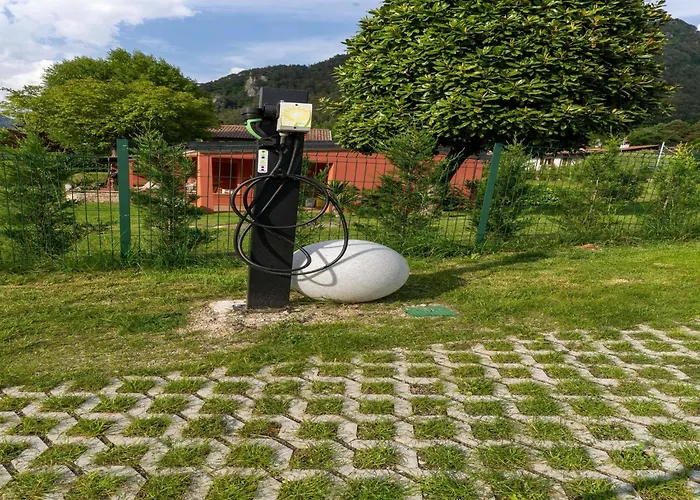 Idyllic Next To The Beautiful Idro Villa Crone