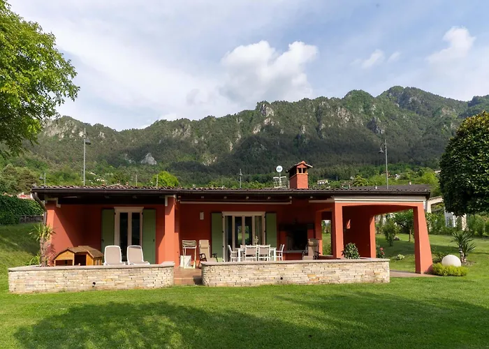 Villa Idyllic Next To The Beautiful Idro *