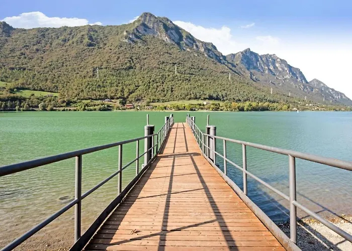 Idyllic Next To The Beautiful Idro Villa Crone